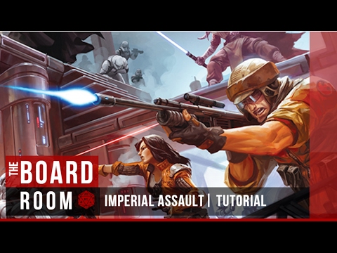 Star Wars: Imperial Assault | One Turn Tutorial