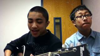 Kryptonite (Super Hero Love Song) An Original by Marquel and Jacob