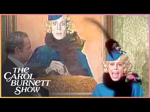 A Tribute to Alfred Hitchcock | The Carol Burnett Show Clip