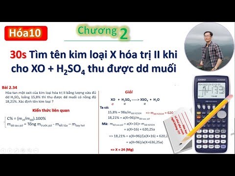 ✔ Hóa10| PP tìm nhanh TÊN KIM LOẠI thần thánh (Chương 2 Định Luật Tuần Hoàn)