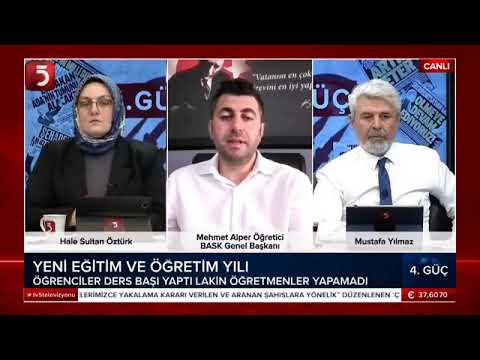 ÜCRETLİ ÖĞRETMENLİK-TV5 ‘te Hale Sultan ÖZTÜRK ve Mustafa YILMAZ ile 4. Güç Programı