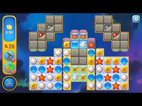 Fishdom - New Event level 5 of 5 Gameplay (iOS Android)