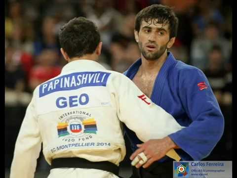 Beslan Mudranov judo Compilation European Championships 2014 april