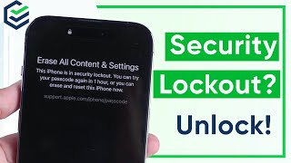 [2022] iPhone Security Lockout? How to Get into Locked iPhone 14 - 4 Ways