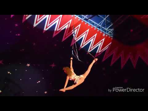 Alexandra Sazonova aerial hoop 2018