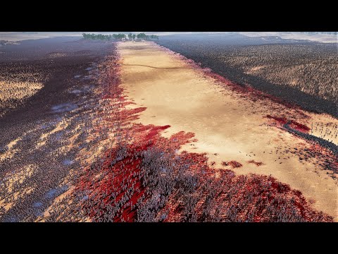 1 MILLION MEDIEVAL ARCHERS vs 1 MILLION REDCOAT SOLDIERS - Ultimate Epic Battle Simulator 2