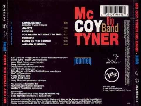 McCoy Tyner Big Band at the Playboy Jazz Festival