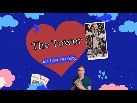 The Tower ❤️🏰⚡️in #love | Tarot Card and its Significance in Relationships