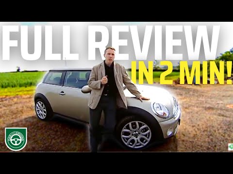 2 MIN comprehensive Mini Cooper D 2011-2014 review...!!