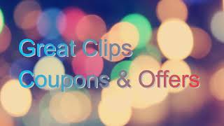 Great Clips | Great Clips Coupon $5 Off & Great Clips 8.99 Sale 2021