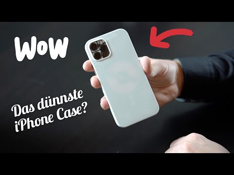 Das dünnste  iPhone 12 Pro Case bzw. Hülle? - Peel Super Thin iPhone Case Jet White