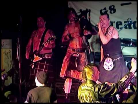 The Real McKenzies - Live "Bitch" // Tribal Area