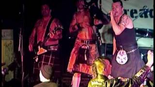 The Real McKenzies - Live &quot;Bitch&quot; // Tribal Area