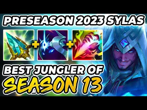 BEST JUNGLE FOR SEASON 13?! | Rod of Ages Sylas | Sylas Jungle | S13 Sylas Gameplay