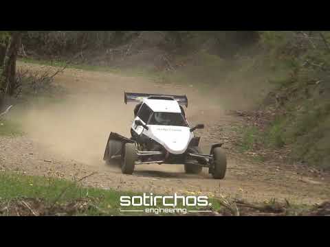 Teo Palaiokostas, testing a Semog Bravo 600 on a rally stage!!