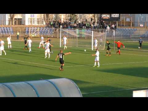 Skrót meczu Olimpia Elbląg vs Górnik Łęczna | 2:0 (1:0) | 06.04.2019