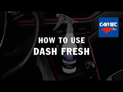 Kako koristiti Cartec Dash Fresh ?