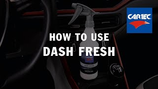 CARTEC Dash Fresh - impregnácia vnútorných plastov