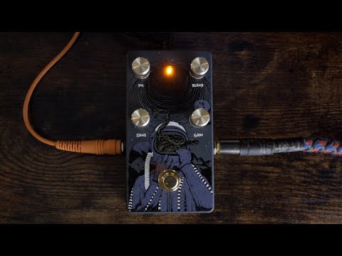 Ground Control Serpens Optical Boost and Compressor Demo and Review