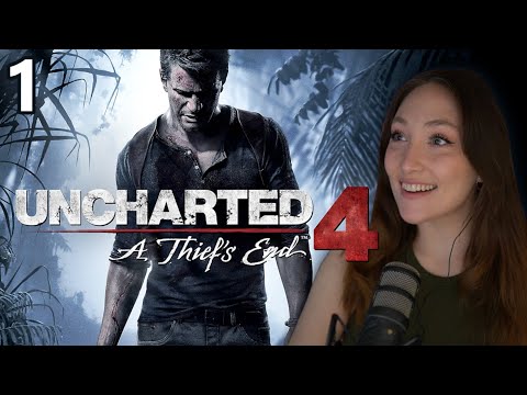 Starting UNCHARTED 4: A Thief's End | First Playthrough | Part 1