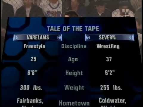 Dan Severn vs Paul Varelans full fight