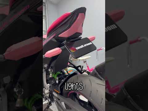 Part of a video titled Why do riders tape up their bikes for track day? #trackday ... - YouTube