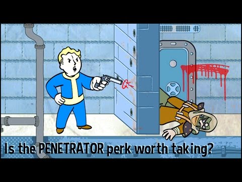 Is the PENETRATOR Perk Worth Taking in Fallout 4?