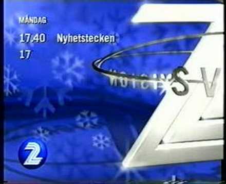 SVT2-avslutning 2001-01-14
