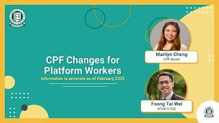 CPF Changes for Platform Workers