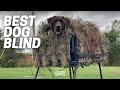 Best Duck Hunting Dog Blind | Dakota X-Series Dog Blind & MoMarsh Invisilab Review