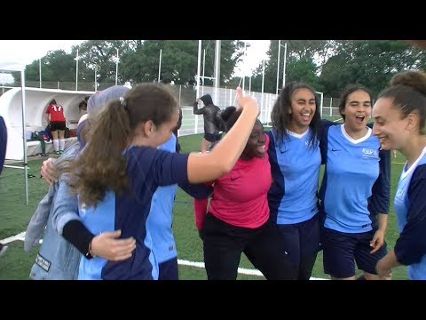 CFU FOOT A 8 FÉMININ 2ème JOUR (phase finale 2018)