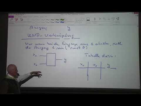 D2 1 1, Logische Verknüpfungen, das UND, Realisierung mit Relais