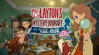 Layton's Mystery Journey: Katrielle to Daifugou no Inbou DX video 1