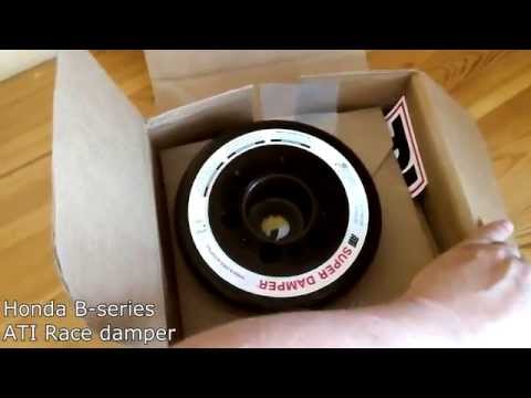 ATI race damper Honda B series , CRX , CIVIC , INTEGRA
