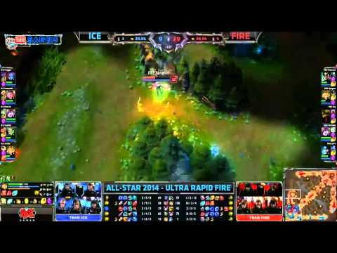 Bjergsen All Star 2014 URF Ezreal Plays