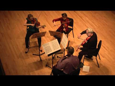 String Quartet - Movements III and IV (Ruth Crawford Seeger) - The Playground Ensemble