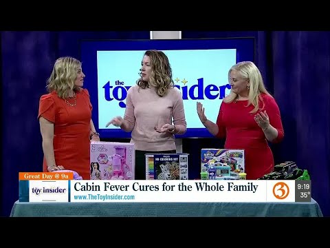 Cabin Fever Cures for the Whole Family