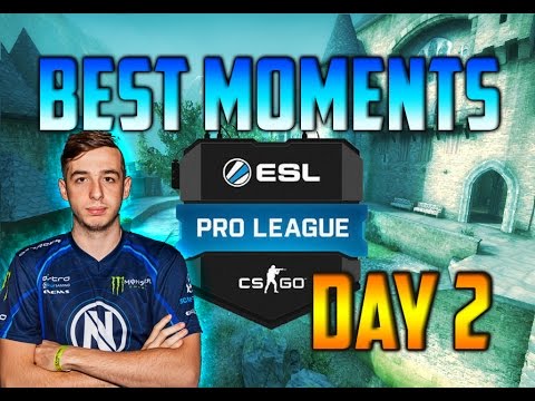 ESL Pro League Season 4 FINALS Day 2 - BEST MOMENTS ft. KennyS Insane AWP Flicks!