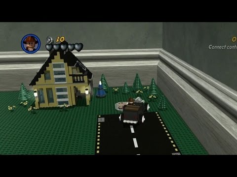 LEGO Indiana Jones 2 100% Walkthrough Part 37 - Level Creator / 100% Complete
