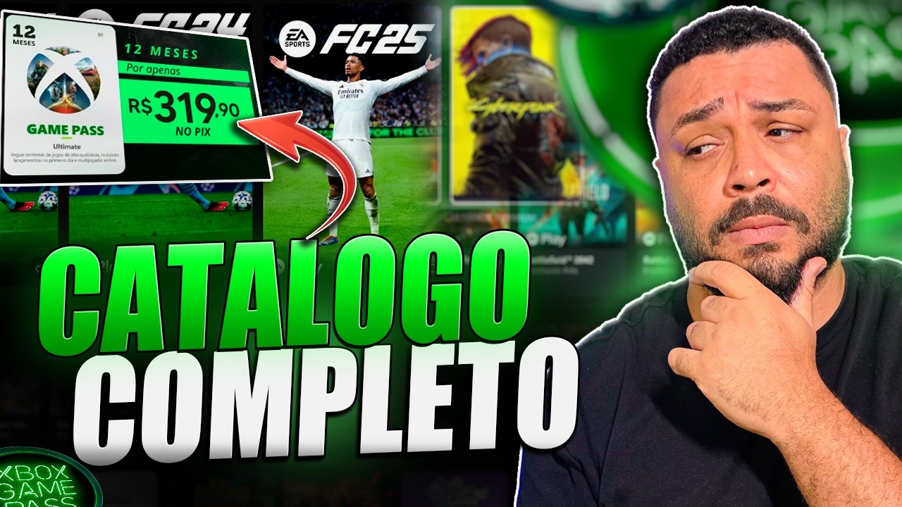 TODOS Os Jogos Do XBOX GAME PASS Ultimate Em 2026 - Conferindo o CATALOGO COMPLETO [ATUALIZADO]