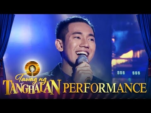 Tawag ng Tanghalan: John Michael Dela Cerna | Your Love (Day 6 Semifinals)