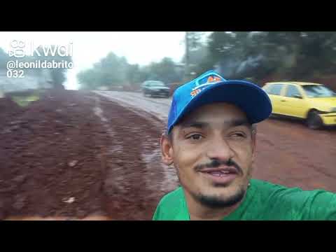 Mostrando a estrada pra fazer asfalto em ibema pr.