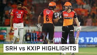 HIGHLIGHTS : KXIP vs SRH IPL 2020 MATCH 42 FULL HIGHLIGHTS
