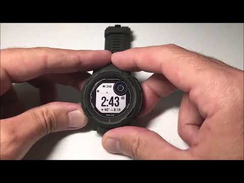 Garmin Instinct 2 | Using Garmin Hunt & Fish (from Garmin Connect IQ)