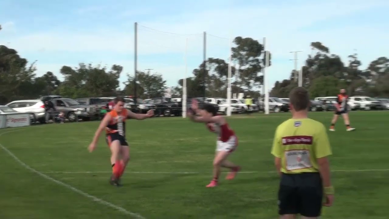 LVFNL Round 6 - Bridgewater vs MGYCW