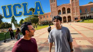 A Day with UCLA Student!! TRUTH of Computer Science Degree!!