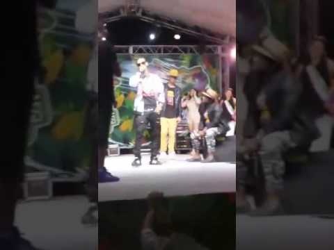 Ohz vs Sandy la para carnaval Sabanetero 2017