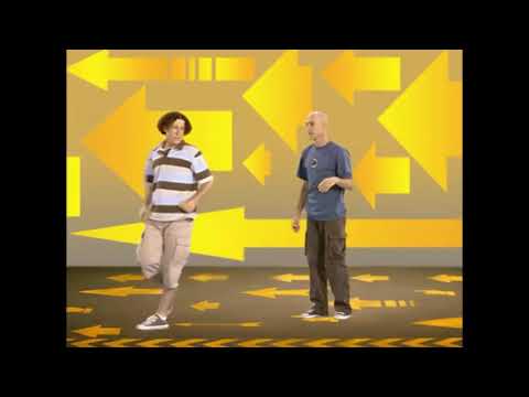 The upside down show moments - David tries to get to the ice cream truck