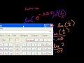 More Exponential Decay Examples Video Tutorial