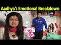 Internet Wala Love Aadhya S Emotional Breakdown After She Fights With Jai Aadhya Is Unwell